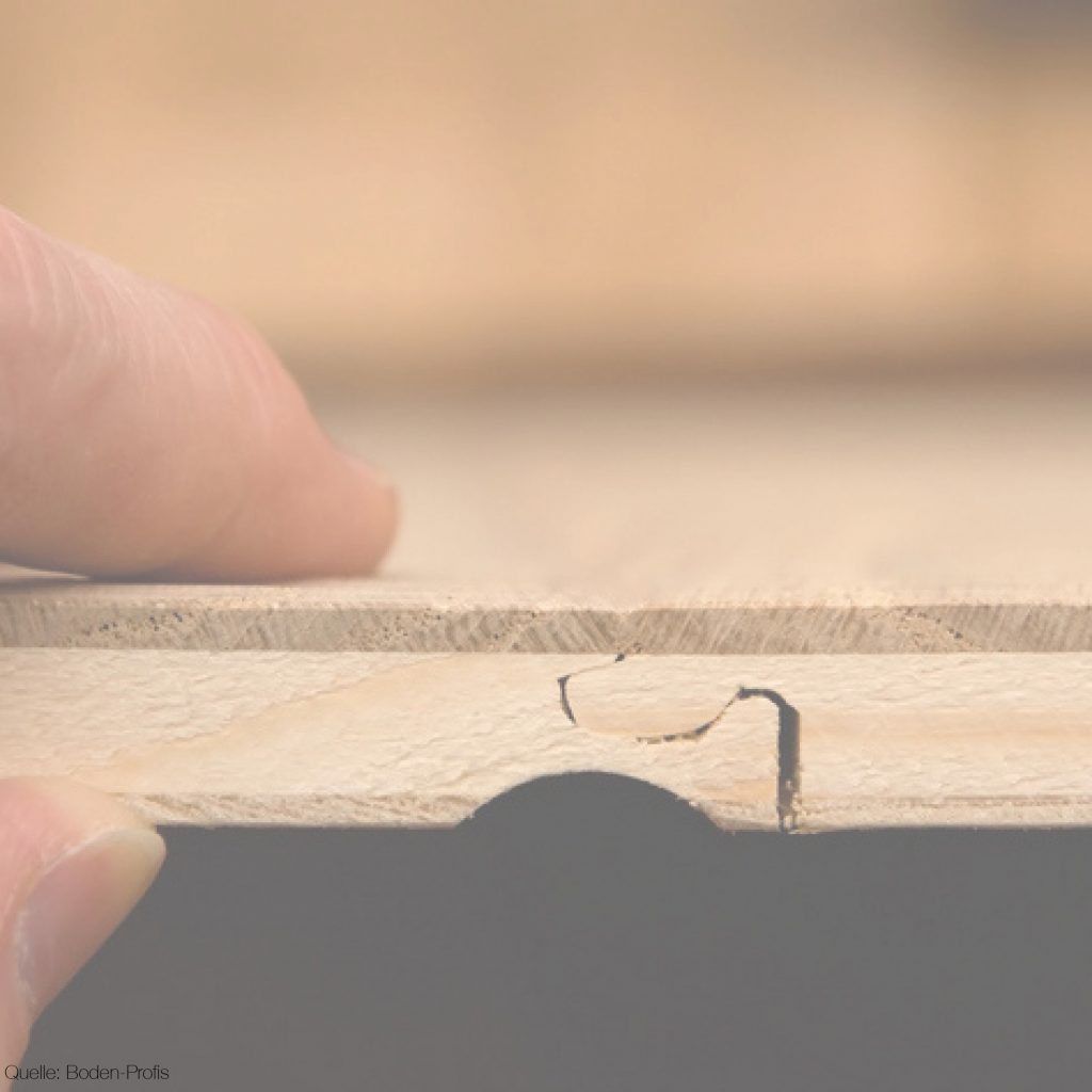 C.2.1.3 Decke Ausbau Fertigparkett geklickt – re-use building